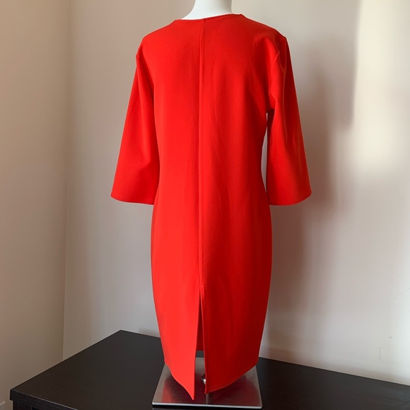 SosieSosie ⎮ Montreal designer red tunic - Picture 2 of 8